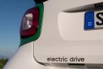 Smart ForTwo Prime Cabrio Electric Drive 2017 года (WW)